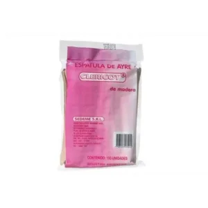 ESPATULA DE AYRE MADERA CLERICOT x100