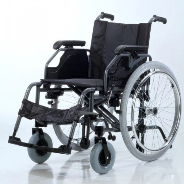 SILLA DE RUEDAS DE ALUMINIO ULTRALIVIANA