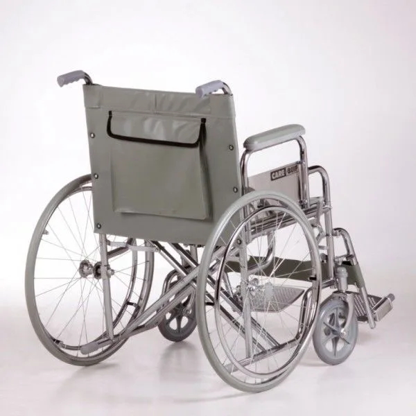 SILLA RUEDAS ACERO REFORZADA 60/20 CARE