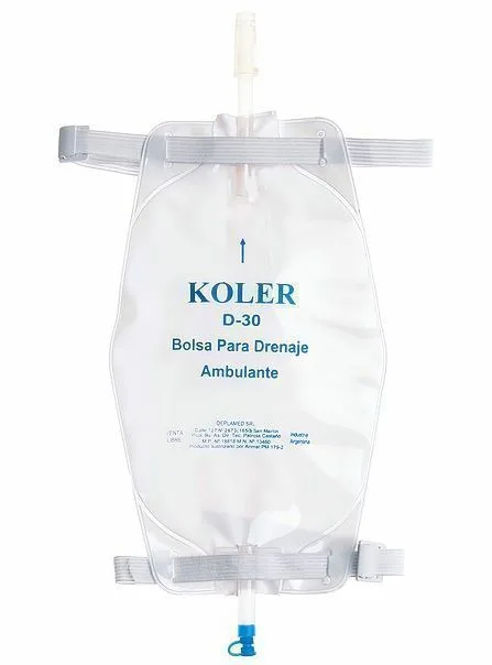 BOLSA DRENAJE ORINA AMBULATORIA