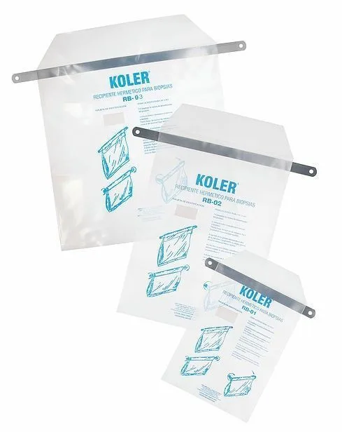 BOLSA PARA BIOPSIA