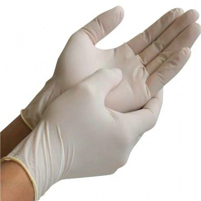 GUANTES EXAMEN LATEX MASTERGUARD