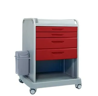 CARRO DE CURACIONES PVC SINGULARIS