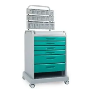 CARRO PORTA MEDICAMENTOS PVC SINGULARIS