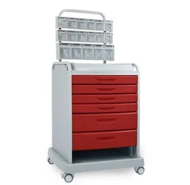 CARRO PORTA MEDICAMENTOS PVC SINGULARIS