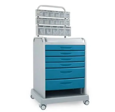 CARRO PORTA MEDICAMENTOS PVC SINGULARIS