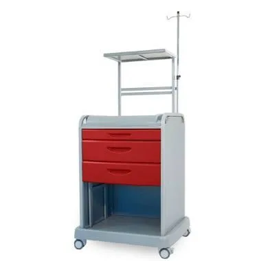 CARRO DE ANESTESIA PVC SINGULARIS