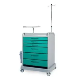 CARRO DE EMERGENCIAS PVC SINGULARIS