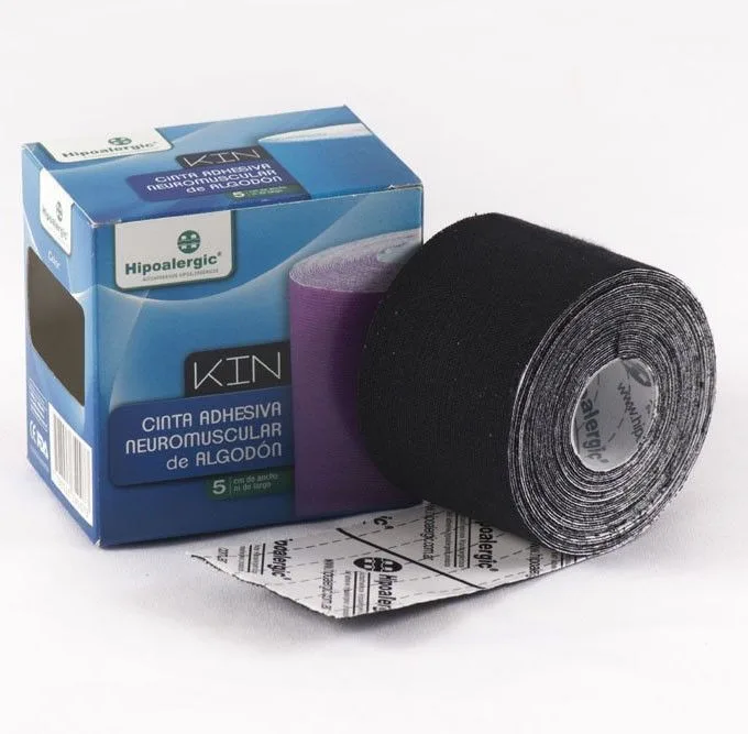 TAPE ELASTICO KINESIOTAPPING- HIPOALERGIC KIN