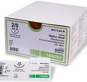 SUTURA NYLON MONOFILAMENTO TAGUM