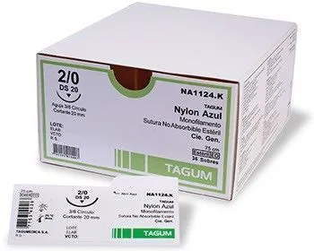 SUTURA NYLON MONOFILAMENTO TAGUM
