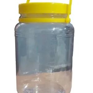BROCAL PLASTICO CON TAPA 2L