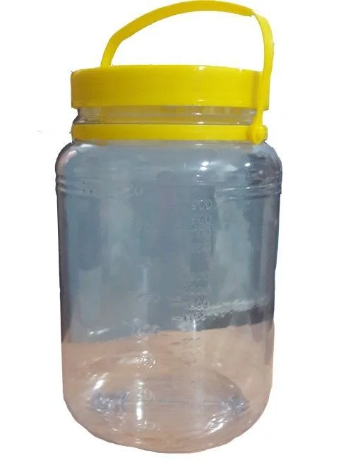 BROCAL PLASTICO CON TAPA 2L