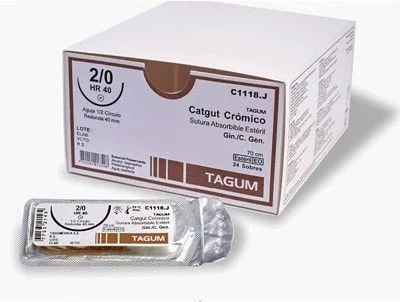 Catgut cromico