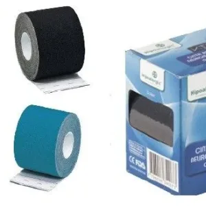 TAPE ELASTICO KINESIOTAPPING- HIPOALERGIC KIN