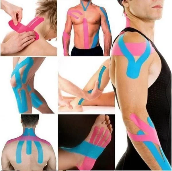 TAPE ELASTICO KINESIOTAPPING- HIPOALERGIC KIN