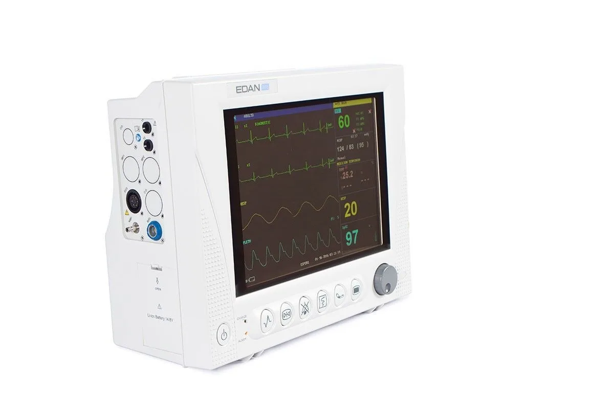 Monitor 5 Parámetros Ecg-Resp-Temp-Spo2-Pni M8