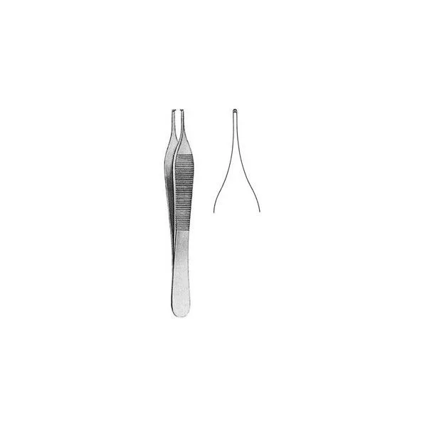 PINZA ADSON C/DIENTE