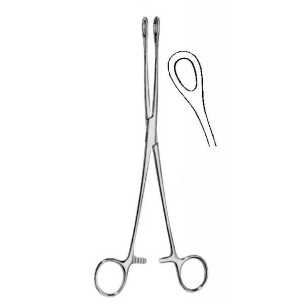 PINZA FOERSTER CURVA