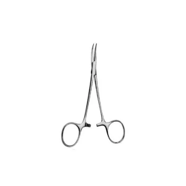 PINZA HALSTEAD CURVA S/D