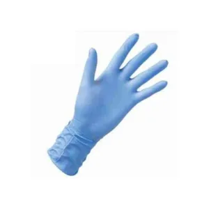GUANTES ESTERIL SINTETICO NITRILO CYAN