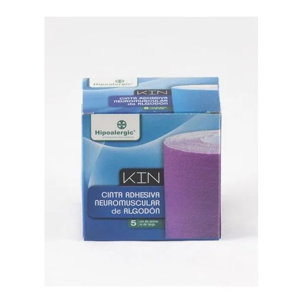 TAPE ELASTICO KINESIOTAPPING- HIPOALERGIC KIN
