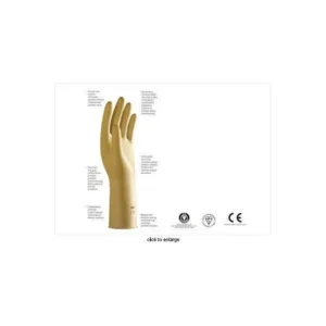 GUANTES ESTERIL SINTETICOS NITRILO PROFEEL