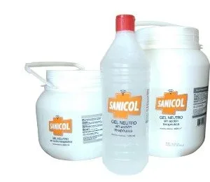 GEL NEUTRO INCOLORO ECOGRAFIAS