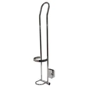 Portatubo de oxígeno para silla de ruedas