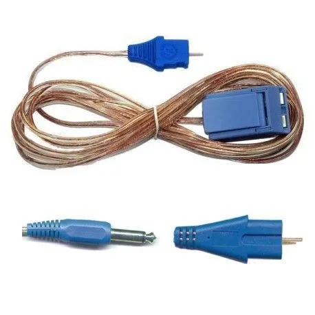 CABLE PLACA PACIENTE 5MT.