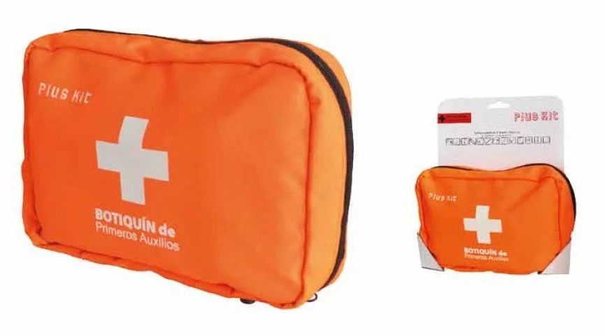 BOTIQUIN MASTER KIT FAMILY NARANJA RFX-CARE