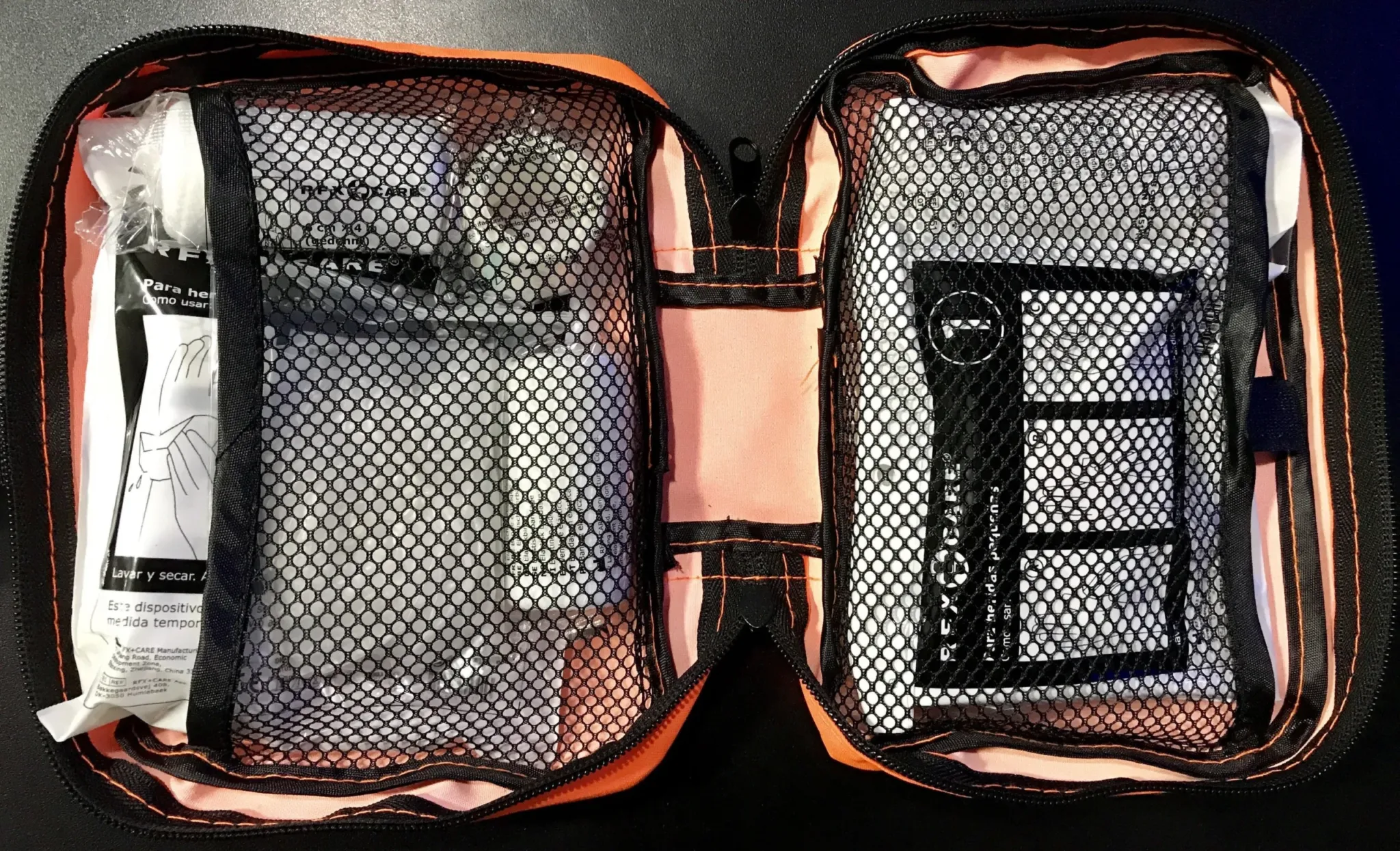 BOTIQUIN MASTER KIT FAMILY NARANJA RFX-CARE