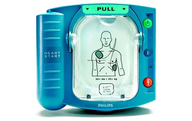 DEA -Desfibrilador Automatico Philips Hs1