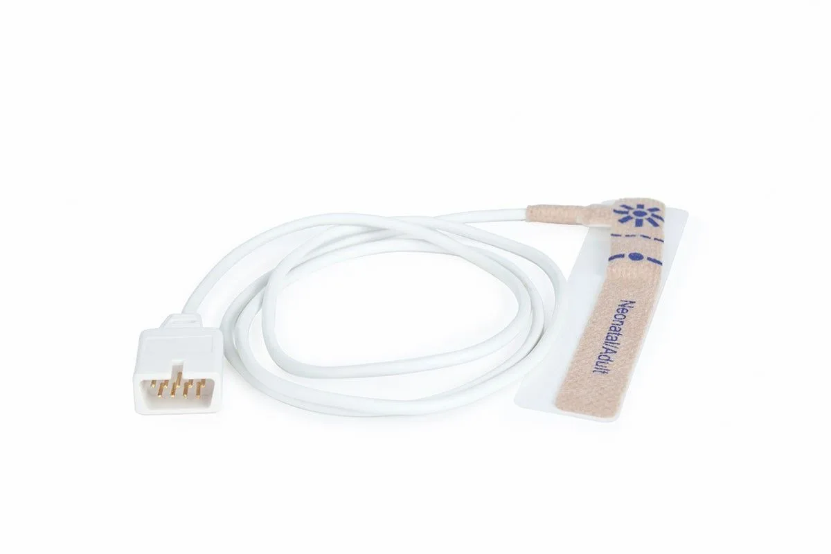 SENSOR PARA OXIMETRO SPO2 NEONATAL DESCARTABLE COMP. NELLCOR
