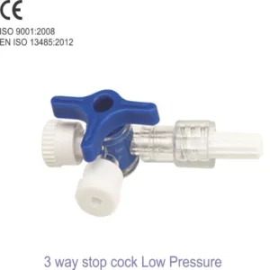 LLAVE 3 VIAS LUER-LOCK EST. GST