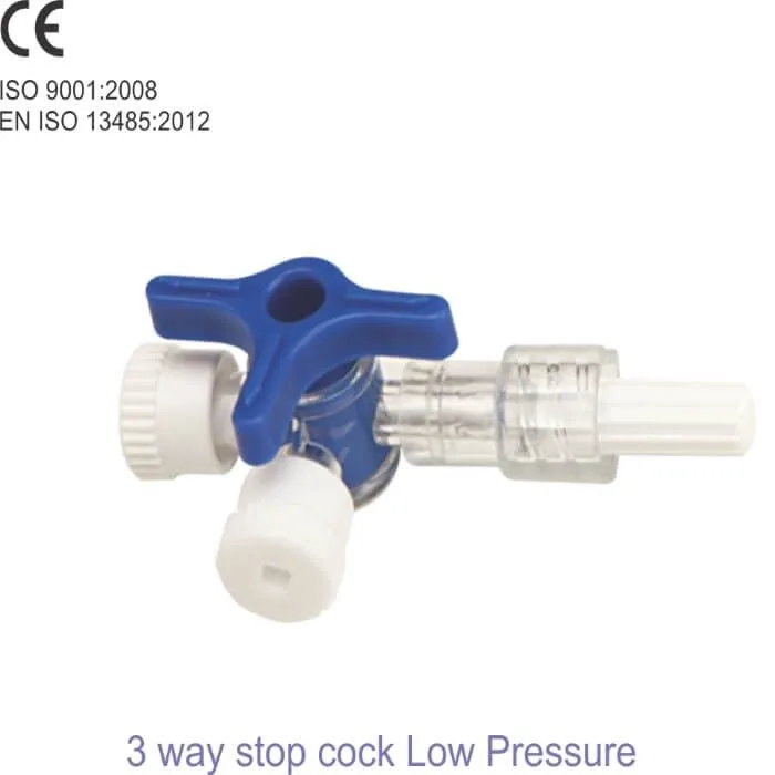 LLAVE 3 VIAS LUER-LOCK EST. GST