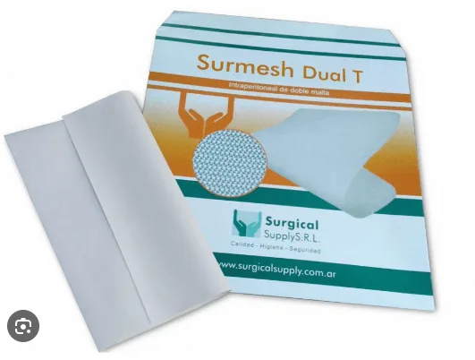 Malla Contacto Visceral Surmesh Dual T