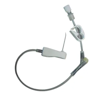 AGUJA HUBER SET POLY-PORT