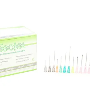 AGUJAS HIPODERMICAS NEOJET