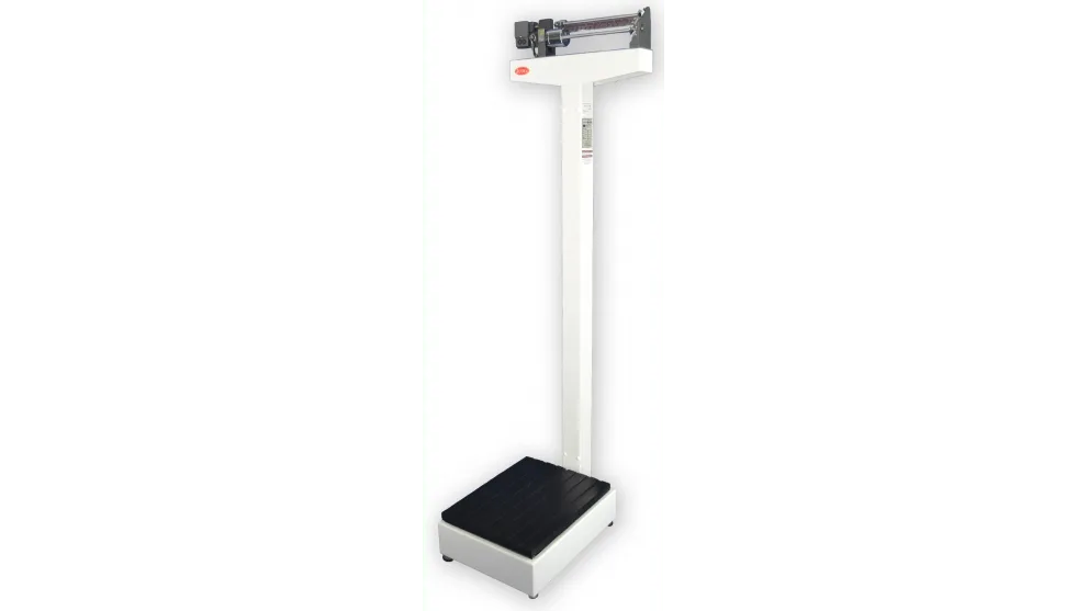 BALANZA MECANICA ADULTO CON ALTIMETRO ROMA S150kg. - Imagen 3
