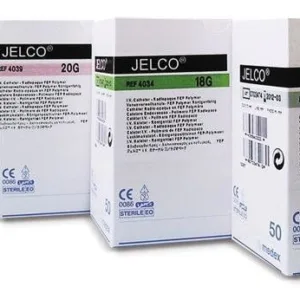 CATETER I.V. TEFLON JELCO