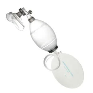 RESUCITADOR MANUAL  SILICONA c/VALVULA PEEP | HAND |