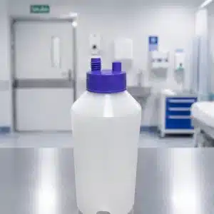 FRASCO ALIMENTACIÓN ENTERAL 500cc | ELECTRONPLAST