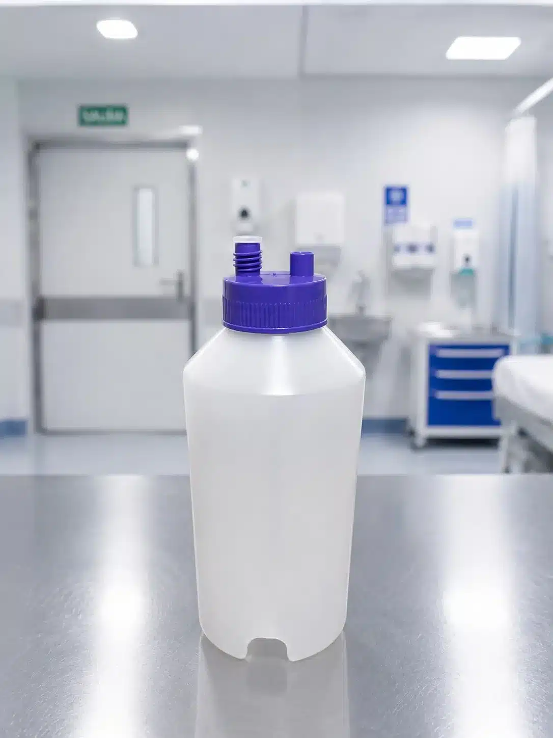FRASCO ALIMENTACIÓN ENTERAL 500cc | ELECTRONPLAST
