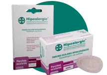 PARCHE OCULAR HIPOALERGIC