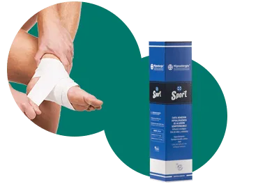 TELA ADHESIVA DEPORTIVA SPORT HIPOALERGIC - Imagen 3