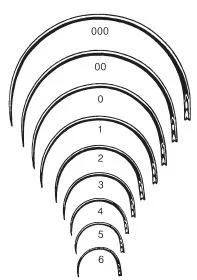 AGUJA PARA SUTURA ACUFIRM - Imagen 10
