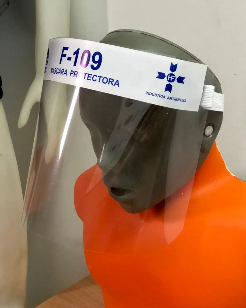 PROTECTOR FACIAL PVC