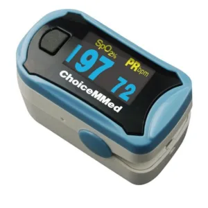 OXIMETRO DE PULSO ADULTO / PED OLED CHOICEMMED