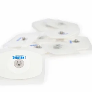ELECTRODO ECG ADULTO OVAL 1036 PRINTEX